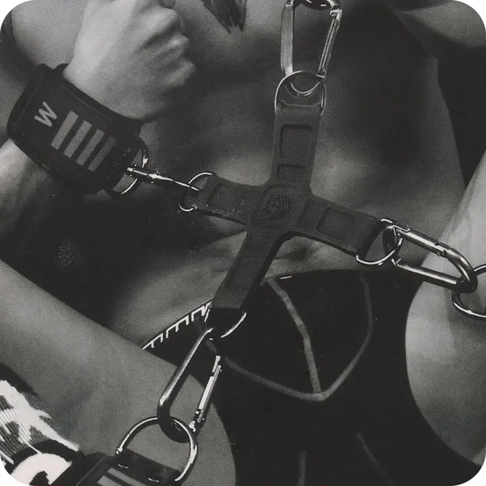 Doc Johnson Vibrators Fort Troff Tactical Hogtie