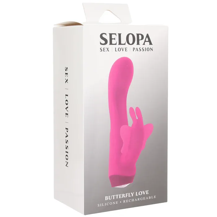 Evolved Novelties Vibrators Selopa Butterfly Love Vibe