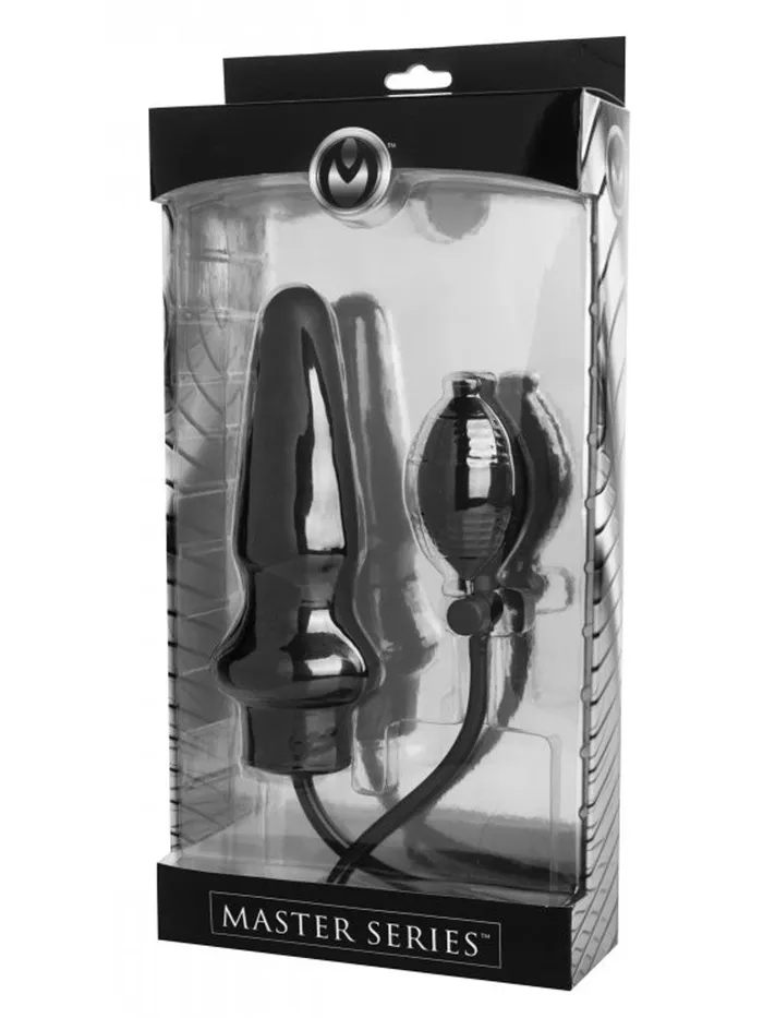 Expand Extra Large Inflatable Anal Butt Plug HonourSkintwocom Anal