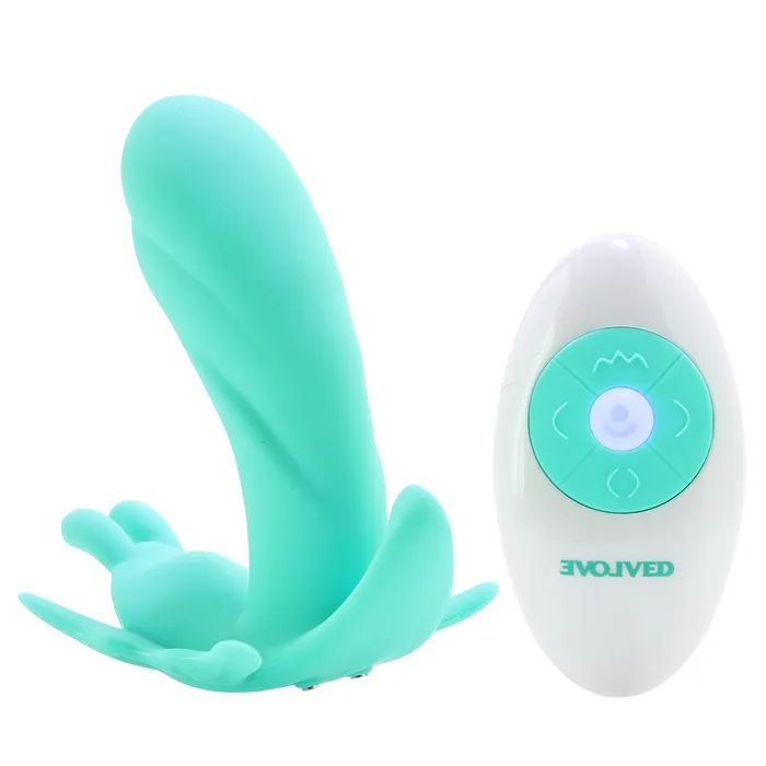 Female Sex Toys Evolved Novelties The Butterfly Effect Dual Vibrator