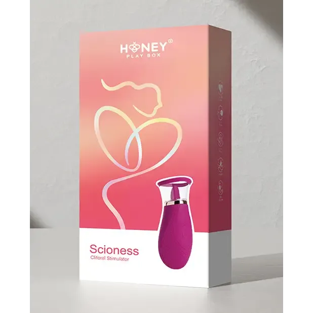 Female Sex Toys Honey Play Box Honey Play Box Scioness Sucking And Licking Clitoral Stimulator