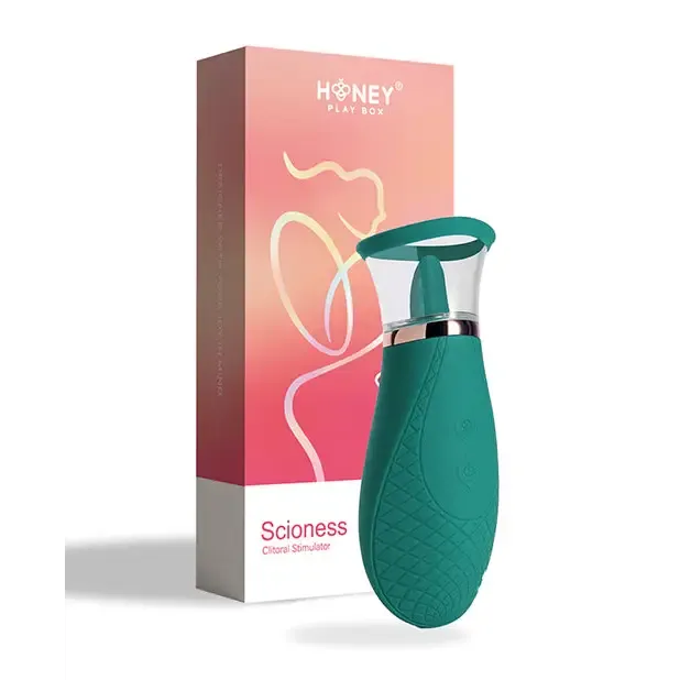 Female Sex Toys Honey Play Box Honey Play Box Scioness Sucking And Licking Clitoral Stimulator
