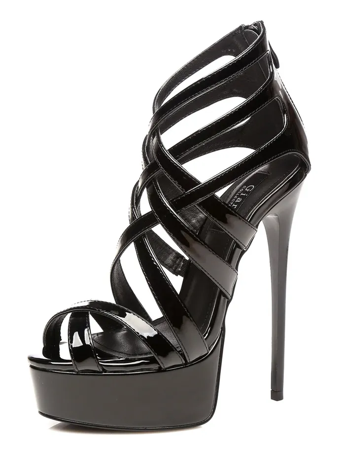 HonourSkintwocom Female Sex Toys Size 12 Miss Ziggy Sandals BlackCL354 Size HonourSkintwocom Female Sex Toys Size 12 Miss Ziggy Sandals BlackCL354 Size