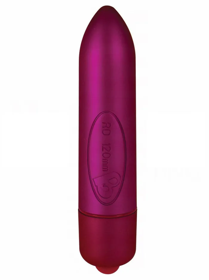 HonourSkintwocom Vibrators Rocks Off 120Mm Bullet Vibrator Pink