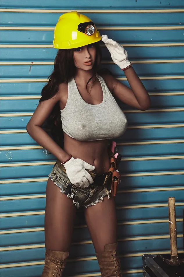 Irontech Doll Neodoll Racy Anna Plus Size Realistic Sex Doll 163cm Plus Brown Male Sex Toys
