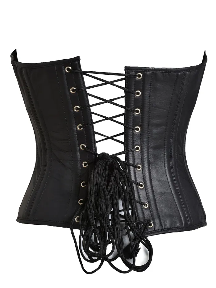 Leather Buckled Vanity Corset HonourSkintwocom Restraints Leather Buckled Vanity Corset HonourSkintwocom Restraints