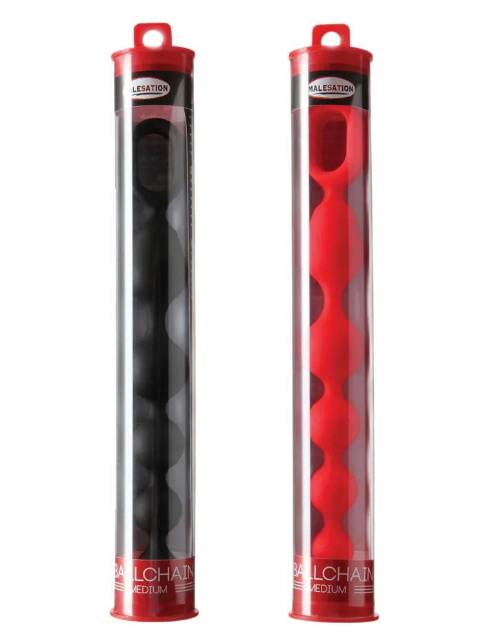 Malesation Male Sex Toys BallChain Anal Beads Medium