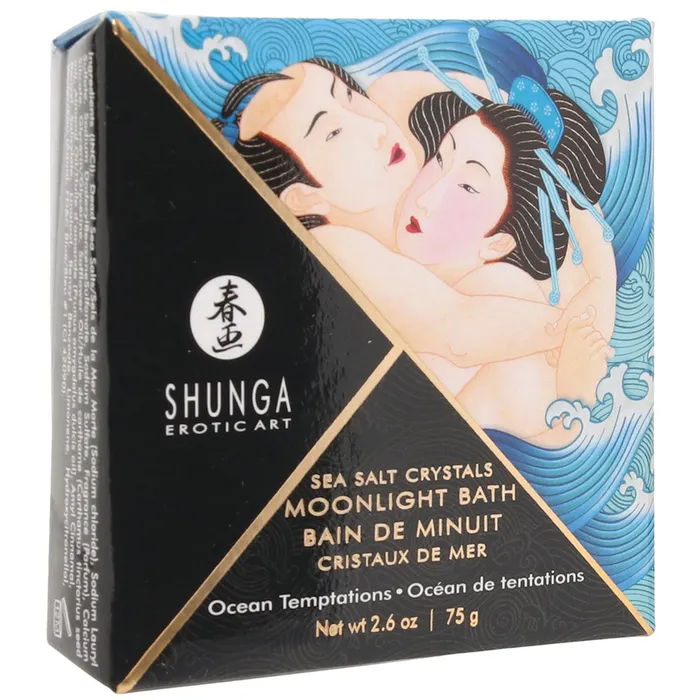 Moonlight Sea Salt Bath Crystals 2675g in Ocean Breeze Shunga Female Sex Toys Moonlight Sea Salt Bath Crystals 2675g in Ocean Breeze Shunga Female Sex Toys