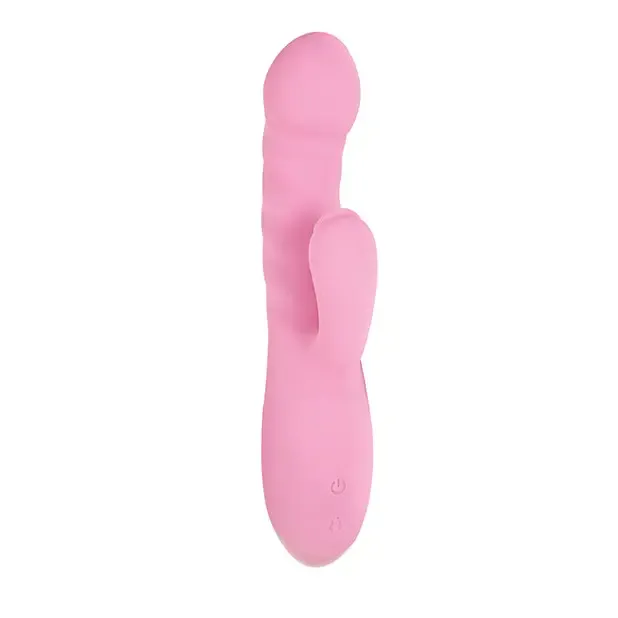 Novelties By Nasswalk Vibrators Luv Heat Up Thruster Pink