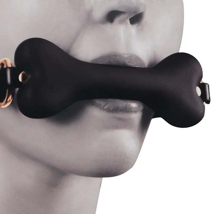 ns novelties Female Sex Toys Fetish Fashion Roseanne Dog Bone Gag