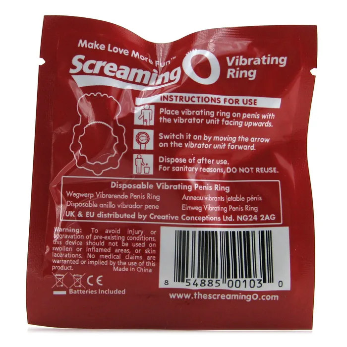 Ultimate Vibrating Love Ring Screaming O Male Sex Toys Ultimate Vibrating Love Ring Screaming O Male Sex Toys