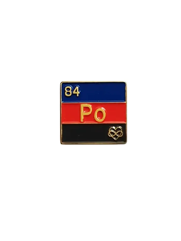 Vibrators Queer Chemistry Polyamory Pin Yas Petit Poulet