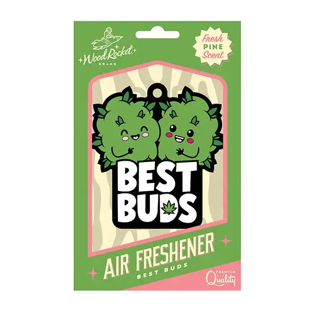 Vibrators WoodRocket Wood Rocket Air Freshener Best Buds