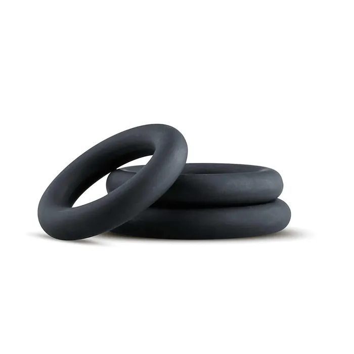 Wide Cock Rings 3Piece Set by Boners Boners Male Sex Toys