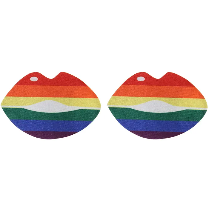 XGen Vibrators Pride and Holographic Lips Nipple Pasties XGen Vibrators Pride and Holographic Lips Nipple Pasties