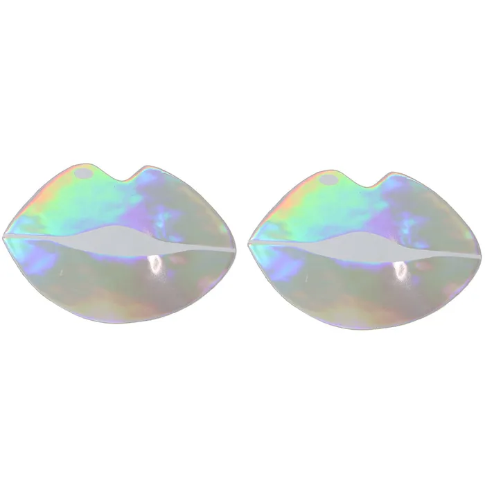 XGen Vibrators Pride and Holographic Lips Nipple Pasties XGen Vibrators Pride and Holographic Lips Nipple Pasties