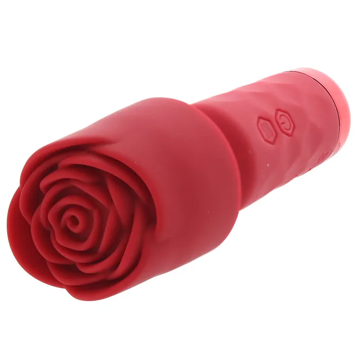 XR Brands Bloomgasm Pleasure Rose Mini Wand Vibrators