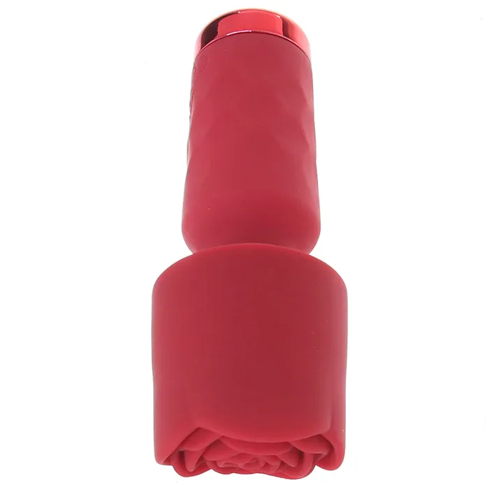 XR Brands Bloomgasm Pleasure Rose Mini Wand Vibrators
