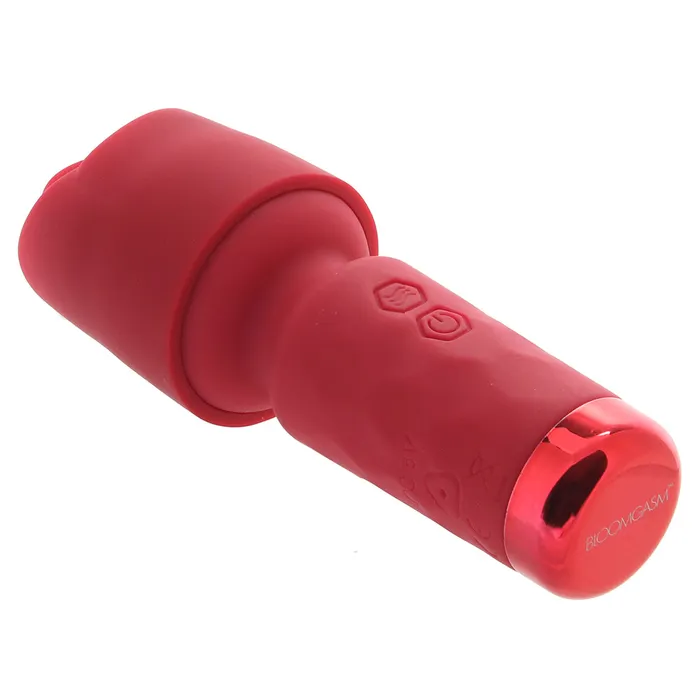 XR Brands Bloomgasm Pleasure Rose Mini Wand Vibrators