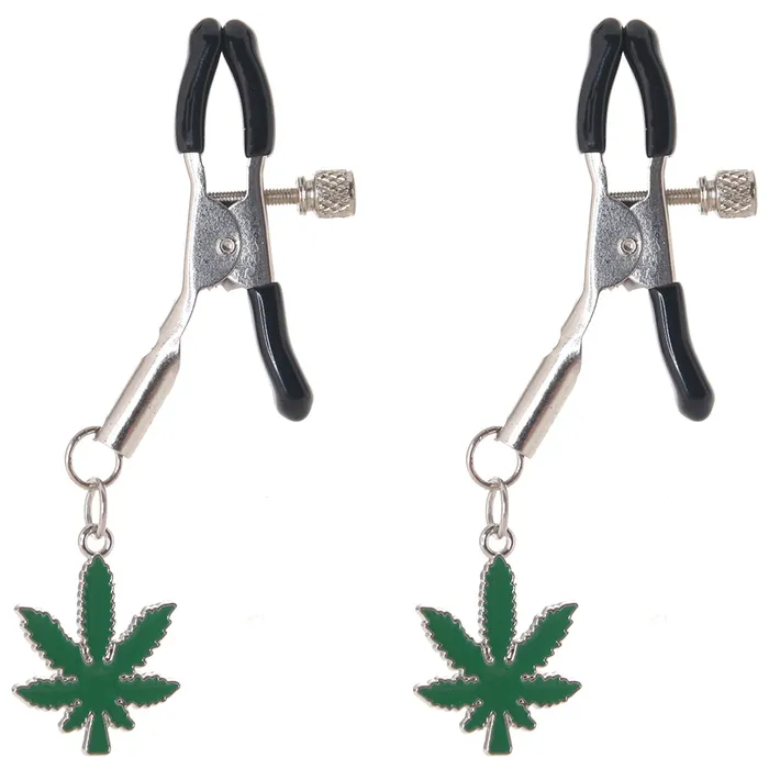XR Brands Nipple Clitoral Toys Charmed Mary Jane Nipple Clamps