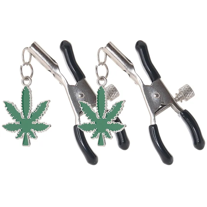 XR Brands Nipple Clitoral Toys Charmed Mary Jane Nipple Clamps