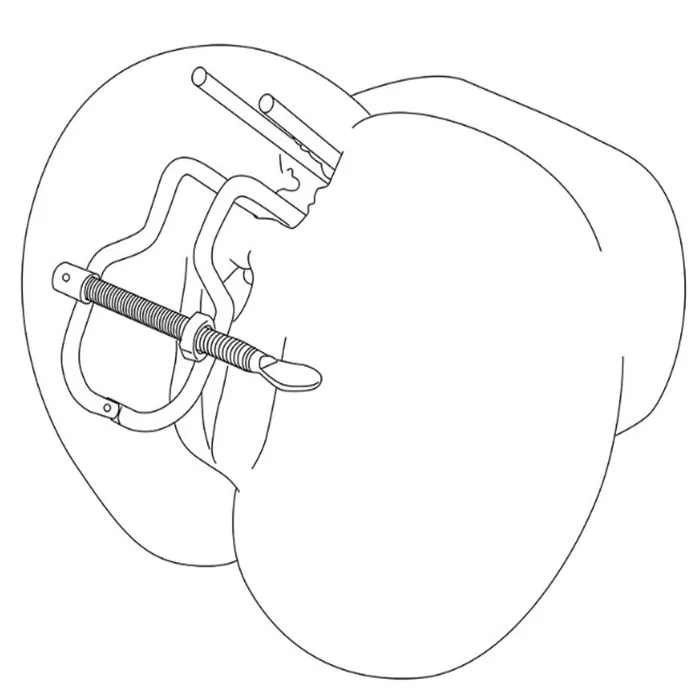 Anal Vaginal Speculum Spreader Oxyshop Male Sex Toys