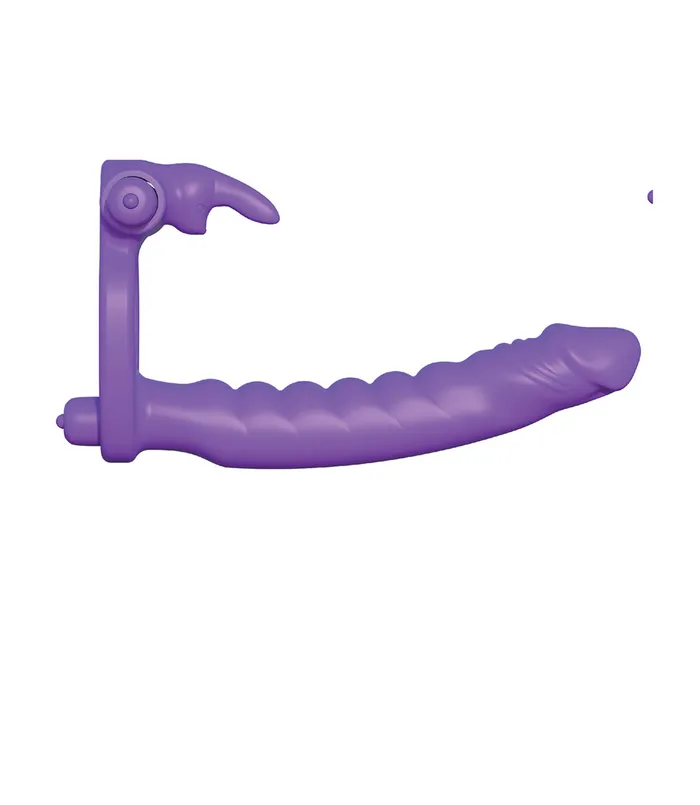 C Ringz Double Penetrator Rabbit PipeDream Vibrators