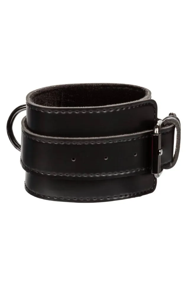 Cal Exotics Anal Cal Exotics Euphoria Collection Hand Cuffs Black
