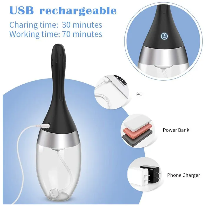 Emico Anal Emico Automatic Rechargeable Douche