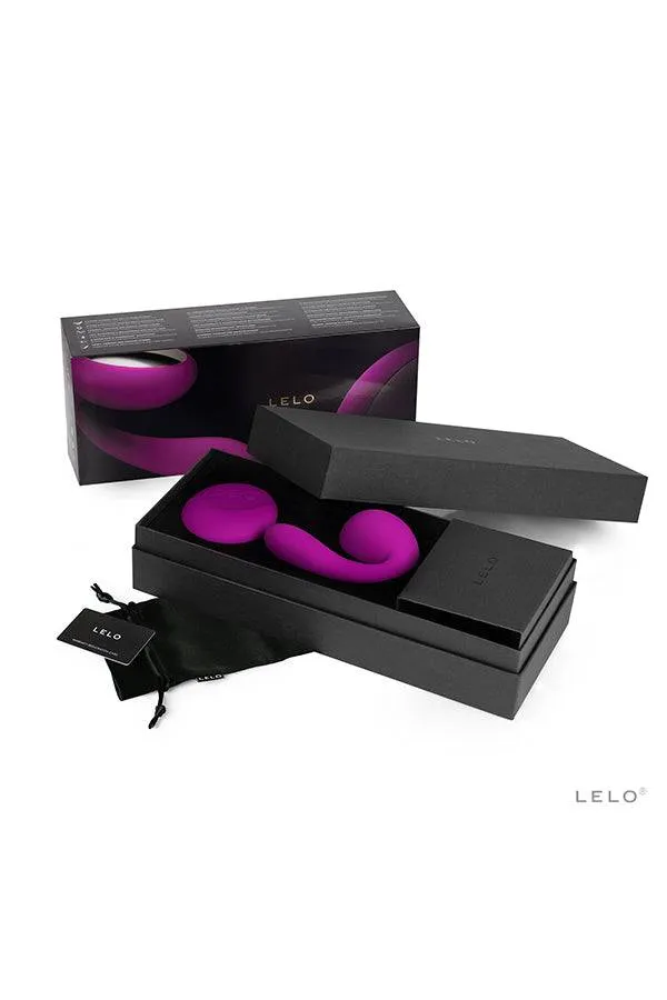 Female Sex Toys Lelo Lelo Ida Remote Control Rotating Couples Vibrator Cerise