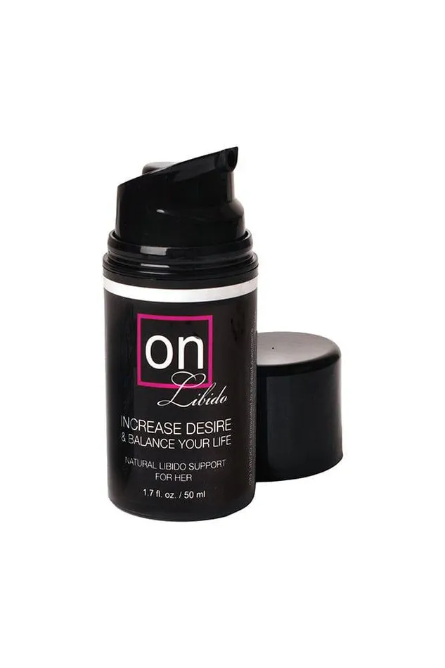 Female Sex Toys ON Products ON by Sensuva Libido Arousal Cream For Her