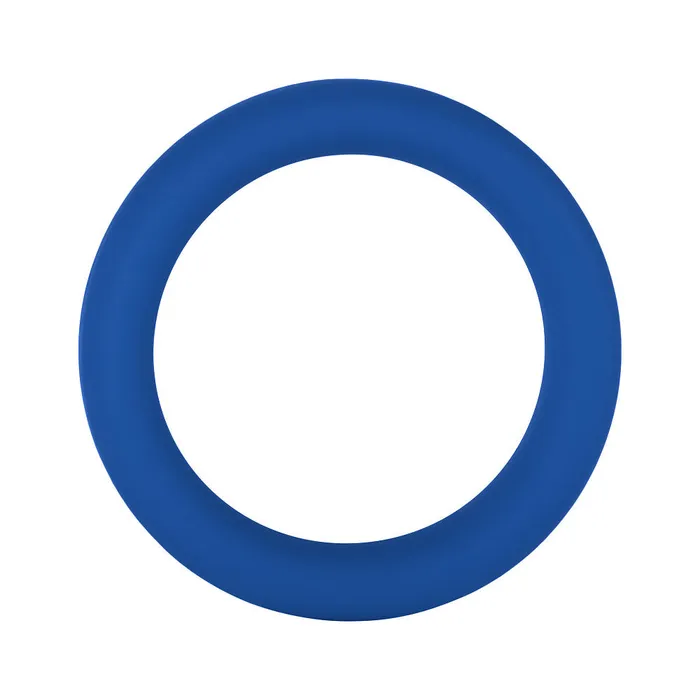 FORTO F61 Liquid Silicone Cock Ring Set Blue FORTO Male Sex Toys
