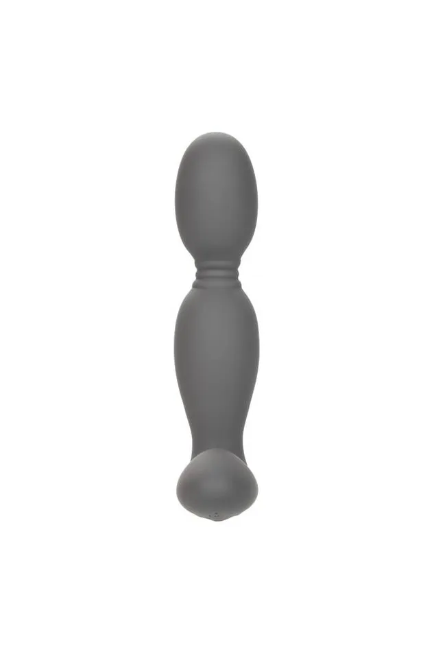 Male Sex Toys Cal Exotics Cal Exotics Eclipse Rotator Prostate Probe Grey