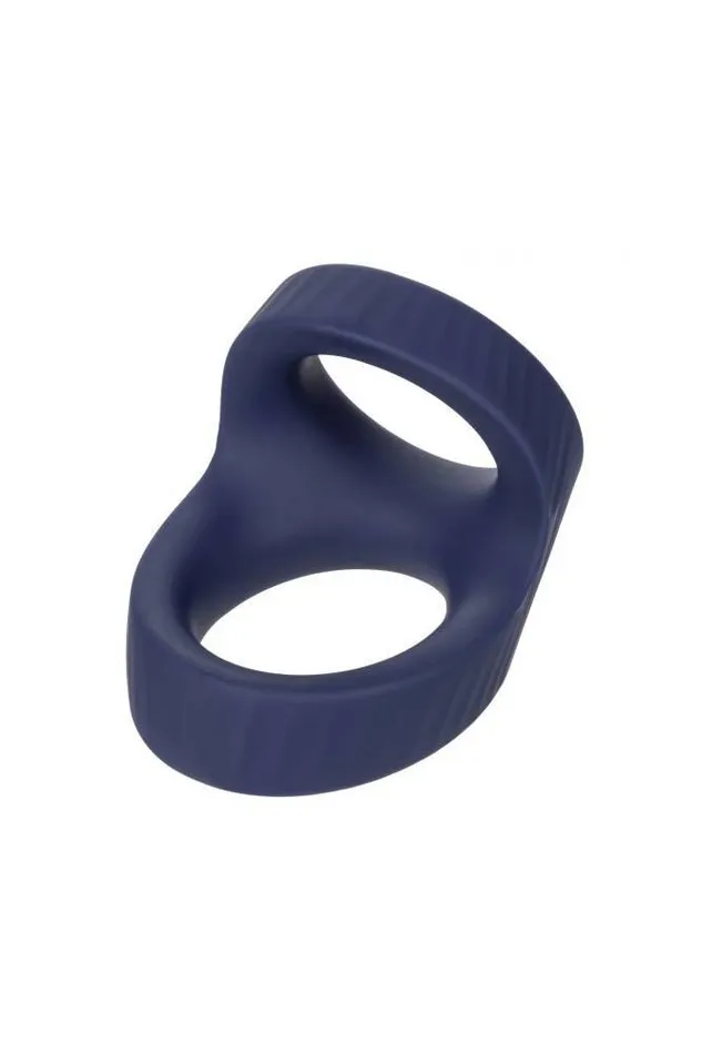Male Sex Toys Cal Exotics Cal Exotics Viceroy Max Dual Silicone Cock Ring Blue Male Sex Toys Cal Exotics Cal Exotics Viceroy Max Dual Silicone Cock Ring Blue
