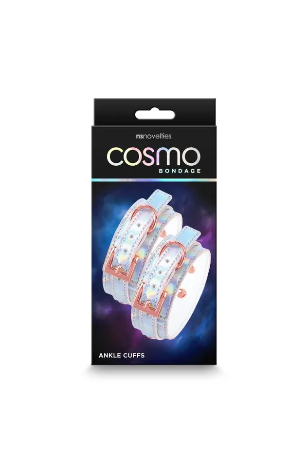 NS Novelties Vibrators NS Novelties Cosmo Bondage Ankle Cuffs