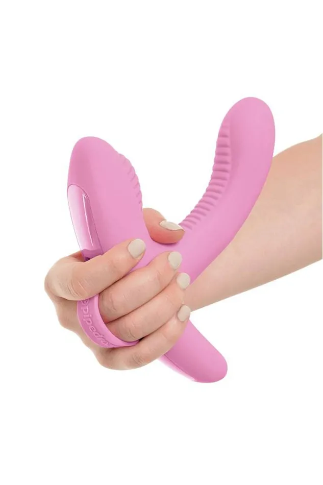 Pipedream 3Some Rock N Grind Vibrator Pink Pipedream Vibrators