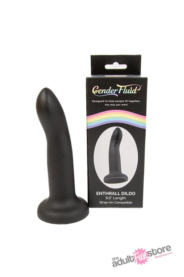 Shibari Anal Shibari Gender Fluid Enthrall 65 Dildo Black