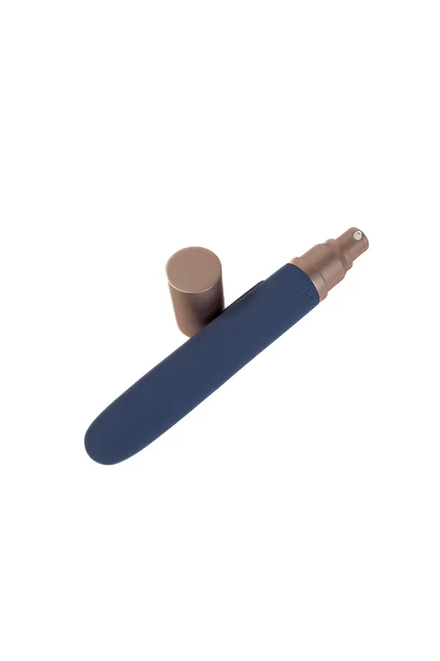 Shots Toys Loveline The Traveler Vibrator with Refillable Lube Storage Various Colors Shots Toys Vibrators