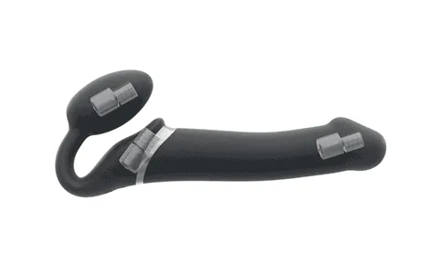 Strap On Me Strapless Bendable Remote Vibrating Strap On Large Purple STRAP ON ME Female Sex Toys