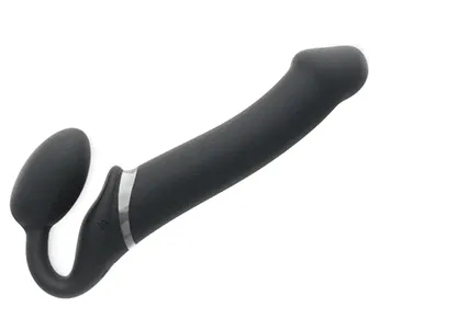 Strap On Me Strapless Bendable Remote Vibrating Strap On Large Purple STRAP ON ME Female Sex Toys