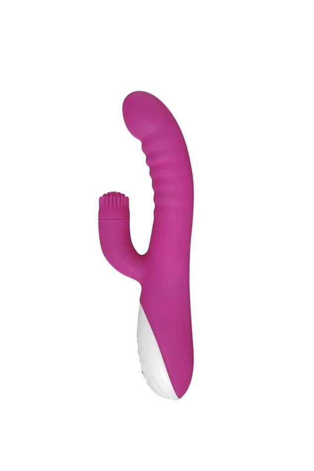 Vibrators Evolved Rockin G Dual Vibrator Pink Evolved