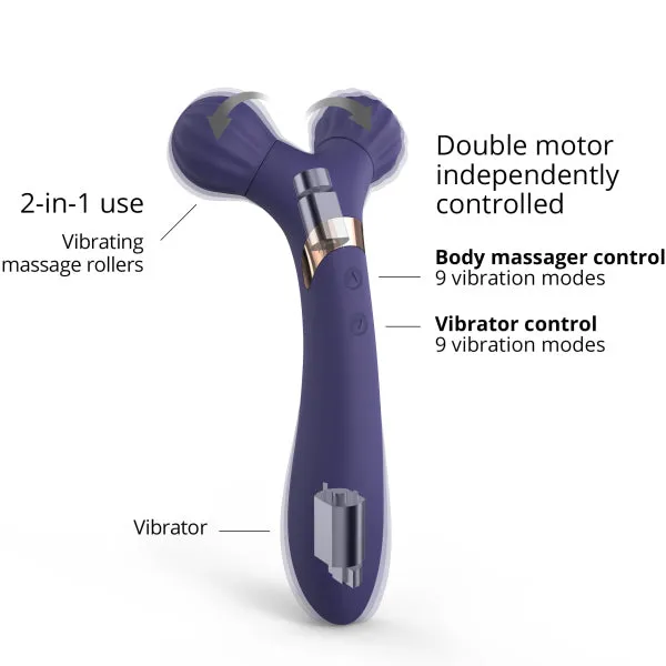 Vibrators LOVE TO LOVE Love To Love Fireball Midnight Indigo