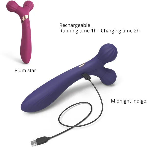 Vibrators LOVE TO LOVE Love To Love Fireball Midnight Indigo