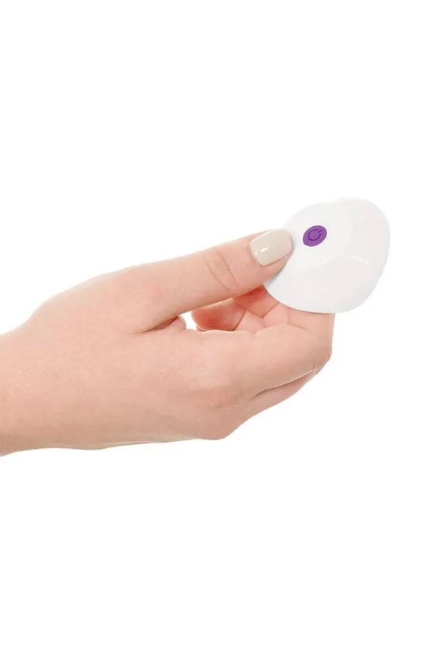 Vibrators Pipedream Pipedream 3Some Wall Banger G Vibrator Purple