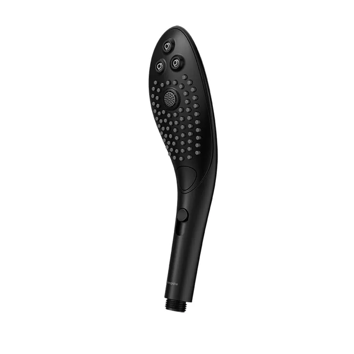 Vibrators WOMANIZER Womanizer Wave 2in1 Pleasure Stimulation Shower Head Black
