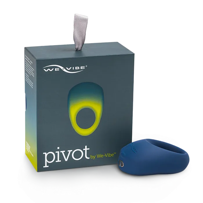 We Vibe Male Sex Toys We Vibe Pivot Teledildonic Cock Ring