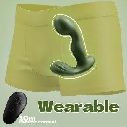 AcmeJoy Doubleended 3 Speed 7 Vibrating Prostate Massager AcmeJoy Male Sex Toys