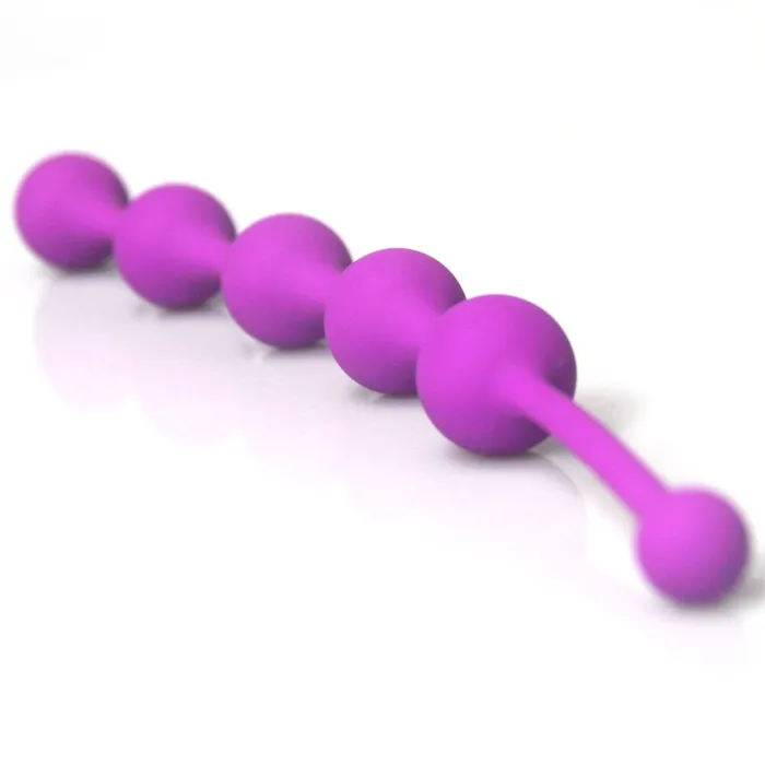 Anal LAZADASEXTOYS Candiway Beaded Butt Plug Anal Beads Chain Sex Toys Backyard Anus Plug Adult Game Gay Lesbian Erotic Toys Sex Products