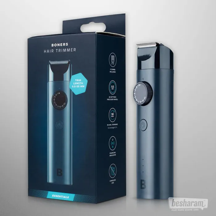 Boners Vibrators Boners Hair Trimmer Shaver