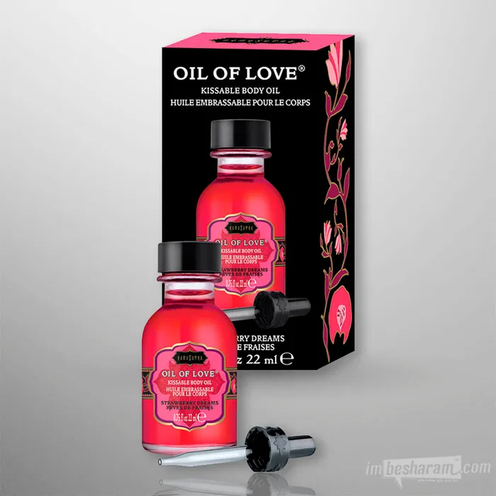 Couples Kama Sutra Kama Sutra Oil Of Love 075oz